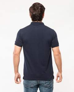 Vente en gros OEM grande taille pour hommes 100% coton pour polos respirant à manches courtes brodé sport loisirs chemises de golf - Product Image 4