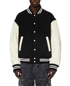 High Quality Custom <b>Baseball</b> <b>Bomber</b> Varsity <b>Jacket</b> for Men Winter Season Embroidered Chenille Letters Direct OEM Manufacturer - Product Image 2