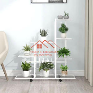 Jardinière décorative en métal Stand Garden Decoration Home Decor Hot Selling Modern Design Handmade - Product Image 5