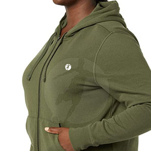 Vêtements et accessoires>>Sportswear>> Vêtements d'entraînement et de jogging>> Sweat-shirt à fermeture éclair pour jogging - Product Image 5
