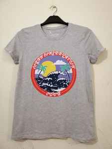 Camiseta de algodón suave informal ecológica de punto con estampado 3D para mujer 2022, calidad Premium para mujer - Product Image 3