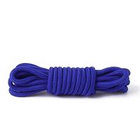 Lacets plats ronds imprimés en polyester durable avec logo personnalisé pour bottes