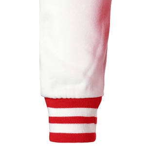 2025 chaqueta Varsity para hombre con logotipo personalizado, chaqueta de béisbol de empalme suave y cómoda fina, chaqueta Varsity de talla grande para hombre - Product Image 3