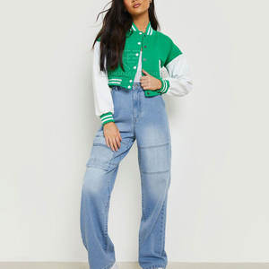 Vestes de survêtement pour femmes en coton 100% respirant, de haute qualité, en vente en ligne, en stock - Product Image 3