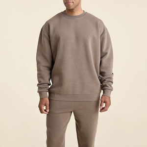 Chándal de 3 piezas, conjuntos de alta calidad, chándales para hombre, logotipo personalizado, sublimación, sudaderas con capucha deportivas en blanco, chándal - Product Image 1