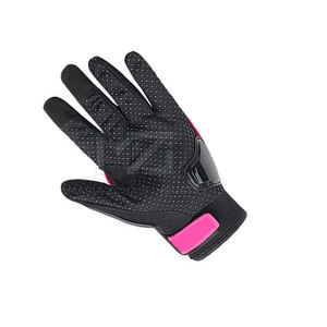 Comfortable Racing <b>Gloves</b> <b>Touch</b> Screen Leather Non-Slip Breathable Unisex Adult Use - Product Image 6
