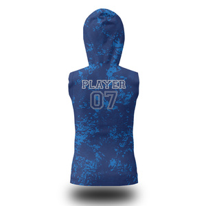 Sin aranceles Logotipo personalizado Bandera americana 7V7 Conjuntos de camisetas de fútbol Transpirable Tallas grandes 7on7 Uniformes Diseño personalizado Ropa de fútbol - Product Image 3