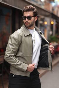 Manteau long à capuche matelassé pour homme OEM, parka d'hiver chaude, imperméable, décontractée, confortable pour le camping et la randonnée - Product Image 4