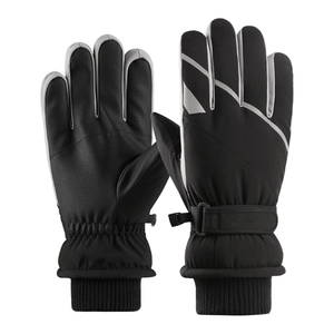 ถุงมือสกีและสโนว์บอร์ดที่อบอุ่นในฤดูหนาวออกแบบโลโก้ได้ตามต้องการสไตล์แฟชั่นสำหรับกีฬาปั่นจักรยาน - Product Image 2