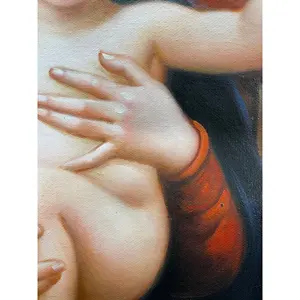 Dipinti a Olio 100% su Tela 36x24 Pollici, Arte Tradizionale Artigianale - Product Image 2