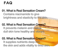 LEBELAGE Crème de Nuit Hydratante et Raffermissante Anti-rides Double Action Éclaircissante à la Niacinamide, à l'Acide Tranexamique et à la Vitamine C pour Tous Types de Peaux