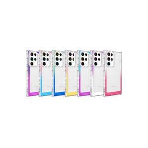 Coque en silicone dégradé pailleté Netzy pour Samsung Galaxy S22 Ultra, étui de protection souple antichoc en TPU pour téléphones mobiles Poco - Product Image 2