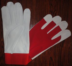 Gants de travail de sécurité durables pour les travailleurs industriels, les chantiers de construction et les tâches mécaniques avec un ajustement confortable - Product Image 2