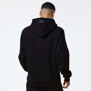 OEM Custom Wholesale <b>Thick</b> Winter Fleece Cotton Plain Oversized Drop Shoulder Pullover Style <b>Hoodies</b> Customized Logo 100% Cotton - Product Image 5