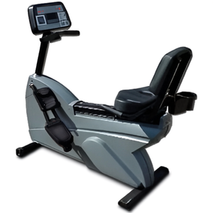 Remanufactured Recumbent Exercise <b>Bike</b> for Seated Cardio Endurance Training <b>Home</b> Gym & Indoor Fitness - Product Image 2