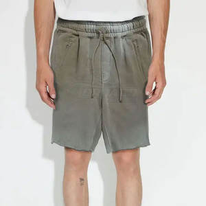 กางเกงขาสั้นยีนส์ฟอกสีสำหรับผู้ชาย รุ่นใหม่มาแรง ผ้าฝ้ายเนื้อดี ระบายอากาศได้ดี สไตล์ไฮสตรีท เป็นมิตรต่อสิ่งแวดล้อม แห้งเร็ว - Product Image 2