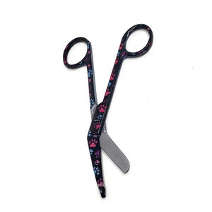Bandage <b>Scissors</b> <b>Paper</b> Coated Surgical Operation <b>Scissor</b> Professional Surgery Bandage Cutting <b>Scissor</b> - Product Image 6