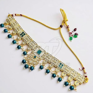 Ensemble de bijoux 2026, collier, boucles d'oreilles, bijoux de mariée tendance, taille adulte, fête de mariage, classique, femme - Product Image 5