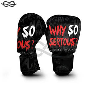 OEM ODM Nouveaux gants de boxe d'entraînement au combat Gants de boxe en cuir de vachette Gants de boxe professionnels personnalisés en argent - Product Image 2