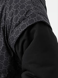2024 veste bouffante pour hommes sur mesure manteau d'hiver imperméable de haute qualité avec décoration de fourrure prix de gros - Product Image 3