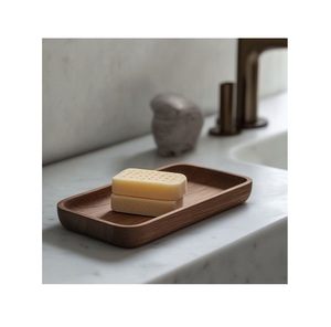 Porte-savon artisanal de qualité supérieure pour lavabo de salle de bain, plateau à savon durable avec approvisionnement mondial - Product Image 3