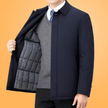 สไตล์กระดุมบุลายตาราง - สีน้ำเงินกรมท่า