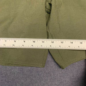 Pantalones Cortos Casuales Clásicos para Hombre, 100% Algodón, Sólidos, Suaves, Transpirables, Cintura Elástica, Uso Diario - Product Image 5