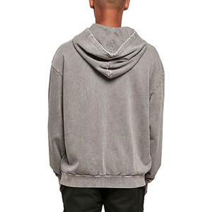 Sudaderas con capucha unisex premium OEM al por mayor, logotipo personalizado, forro polar cálido, transpirable, para invierno, sudaderas con capucha de alta calidad, moda urbana - Product Image 5