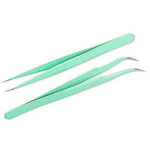 Nuevas Pinzas de Aislamiento Especiales de Lujo para Pestañas, de la Mejor Calidad, con Logotipo Personalizado, de Acero Inoxidable Profesional, con Color y Tamaño Personalizables - Product Image 5