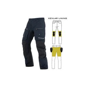 Designed for touring riders these motorcycle textile trousers deliver durable protection with CE level 1 knee arrmor - Product Image 1