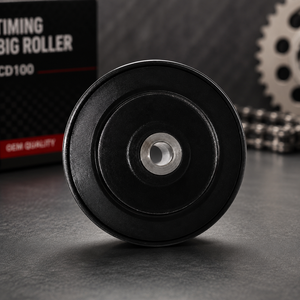 Rodillo grande de sincronización CD100 para cadena de distribución de motor, pieza de repuesto OEM para motocicleta - Product Image 3