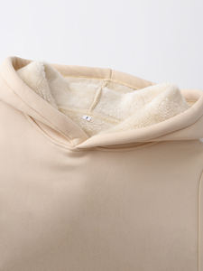 Sweat-shirts à capuche pour femmes en molleton lourd de haute qualité, streetwear, sweat-shirts à capuche oversize, pull à capuche pour femmes - Product Image 6