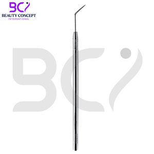 อุปกรณ์ยกขนตาแบบครีม ขนาด 12-14 ซม. ทนทาน ผลิตตามสั่ง ทำจากสแตนเลส ปลายแหลม สำหรับร้านเสริมสวยและใช้เองที่บ้าน - Product Image 2