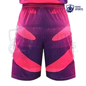 Tenue de basketball professionnelle respirante, légère, confortable, sans manches, nouveau design coloré, meilleur service - Product Image 6