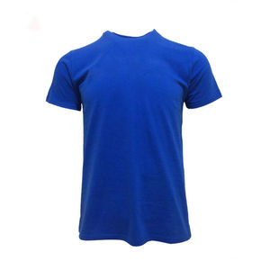 Personalización de fábrica 100% algodón personalizado Slim Fit camiseta hombres serigrafía de manga corta talla grande hombres - Product Image 2