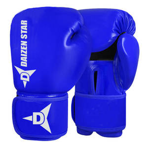 ถุงมือชกมวยวัสดุ PU ระบายอากาศ ดูดซับความชื้น ป้องกันรังสียูวี สายรัดข้อมือแบบปรับได้ด้วยแถบตีนตุ๊กแก สำหรับผู้ใหญ่ - Product Image 4