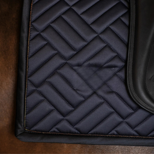 Vente en gros de doublure douce, respirante, matelassée durable, soutien confortable pour les chevaux Tapis de selle équestre anglais élégant - Product Image 2