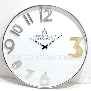 Horloge murale de style nordique, produit unique et populaire, qualité garantie, décoration intérieure élégante, cadeaux pour la maison en métal - Product Image 4