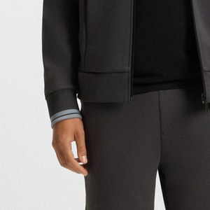 Tissu respirant et confortable pour un ajustement décontracté, sweat-shirt pour homme à prix d'usine, couleur unie, prix bas, dernier design, manches longues - Product Image 3