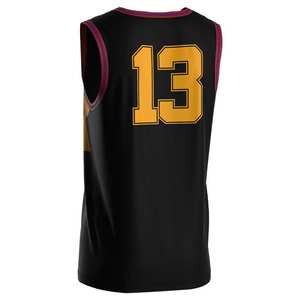 เสื้อเจอร์ซีย์ผู้ชายพิมพ์ลายพัฟฟ์และซับเหงื่อ - ผู้ผลิตขายส่ง - Product Image 2