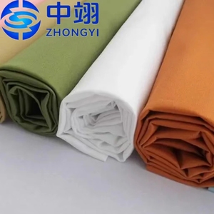 Entrepôt direct <span class=keywords><strong>de</strong></span> Guangzhou 100% popeline <span class=keywords><strong>de</strong></span> coton peigné doux 128gsm tissu anti-taches occultant chemises pour garçons jupes pour filles - Product Image 2