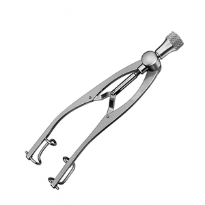 Espéculo ocular oftálmico Retractor de párpados quirúrgico de acero inoxidable para cirugía ocular de precisión Espéculo ocular Castroviejo - Product Image 3