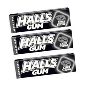 Qualité supérieure 1 sac Halls Menthol Soulagement du rhume et de la toux 25 gouttes contre la toux au miel Halls par sac - Product Image 4