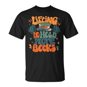 T-Shirt per Sollevamento Pesi con Scritta 'Bookish' - Prodotto Promozionale - Product Image 1