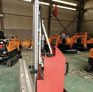 Robot de plâtrage mural industriel économique et durable, machine automatique de lissage de mortier pour la construction - Product Image 5