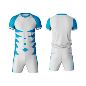 ชุดรักบี้ตาข่ายโพลีเอสเตอร์พรีเมี่ยมสำหรับผู้ใหญ่ชุดรักบี้ระบายอากาศน้ำหนักเบากันความชื้น - Product Image 1