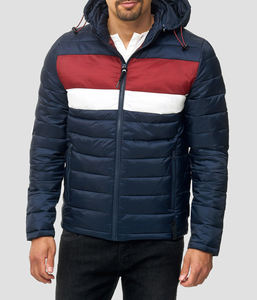 Veste molletonnée imperméable coupe-vent respirante à fermeture éclair épaisse pour hommes de bonne qualité - Product Image 4