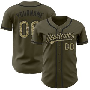 Jersey de béisbol verde para adultos Jerseys de sublimación de softbol de desgaste personalizado - Product Image 1