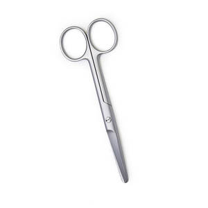 Ciseaux d'opération d'acier inoxydable d'instrument chirurgical avec le tranchant droit/ciseaux chirurgicaux de nouveauté - Product Image 2