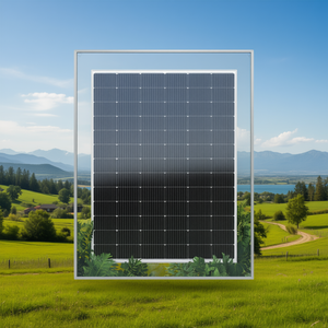 Panel Solar Monocristalino Negro Tipo N de 550W con Cubierta Frontal de Vidrio - Product Image 3